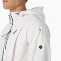 Férfi futókabát ASICS Fujitrail Elite Waterproof Jacket cream 6