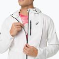 Férfi futókabát ASICS Fujitrail Elite Waterproof Jacket cream 9