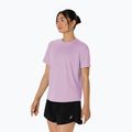 Női futó póló ASICS Core Ss Top hazy lilac 4