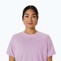 Női futó póló ASICS Core Ss Top hazy lilac 5