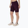 Női futónadrág Asics Road High Waist 8In Sprinter dark aubergine 4