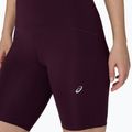 Női futónadrág Asics Road High Waist 8In Sprinter dark aubergine 5