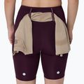 Női futónadrág Asics Road High Waist 8In Sprinter dark aubergine 8