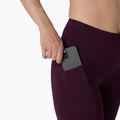 Női futónadrág Asics Road High Waist 8In Sprinter dark aubergine 9