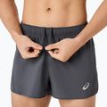Férfi futónadrág Asics Core Split Short Carrier Grey 5