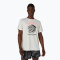 Férfi futó póló Asics Fujitrail Logo Ss Top Cream