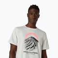 Férfi futó póló Asics Fujitrail Logo Ss Top Cream 5