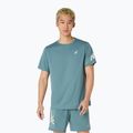 Férfi futó póló ASICS Icon foggy teal