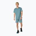 Férfi futó póló ASICS Icon foggy teal 2