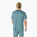 Férfi futó póló ASICS Icon foggy teal 3