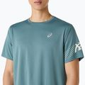 Férfi futó póló ASICS Icon foggy teal 5