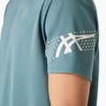 Férfi futó póló ASICS Icon foggy teal 6