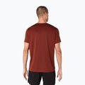 Férfi futó póló ASICS Core Ss Top singed red 2