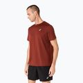 Férfi futó póló ASICS Core Ss Top singed red 3