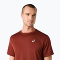 Férfi futó póló ASICS Core Ss Top singed red 4