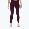 Női futóleggingsek ASICS Nagino Run dark aubergine