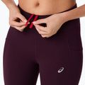 Női futóleggingsek ASICS Nagino Run dark aubergine 6