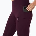 Női futóleggingsek ASICS Nagino Run dark aubergine 7