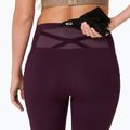 Női futóleggingsek ASICS Nagino Run dark aubergine 9