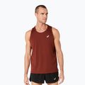 Férfi futó póló ASICS Core Singlet singed red