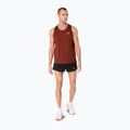 Férfi futó póló ASICS Core Singlet singed red 2