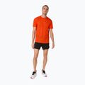 Férfi futópóló ASICS Metarun Top cseresznye paradicsom 2