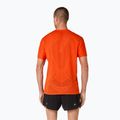Férfi futópóló ASICS Metarun Top cseresznye paradicsom 3