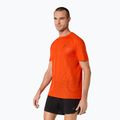 Férfi futópóló ASICS Metarun Top cseresznye paradicsom 4
