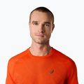 Férfi futópóló ASICS Metarun Top cseresznye paradicsom 5