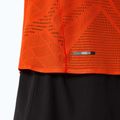 Férfi futópóló ASICS Metarun Top cseresznye paradicsom 6