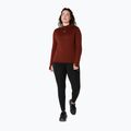 Női Termoaktiv pulóver ASICS Road Winter Seamless Top singed red 2