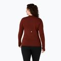Női Termoaktiv pulóver ASICS Road Winter Seamless Top singed red 3