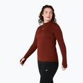 Női Termoaktiv pulóver ASICS Road Winter Seamless Top singed red 4
