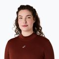 Női Termoaktiv pulóver ASICS Road Winter Seamless Top singed red 5