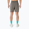 Férfi futónadrág Asics Road 2-N-1 7In Short Truffle Grey 3