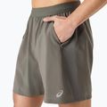 Férfi futónadrág Asics Road 2-N-1 7In Short Truffle Grey 4