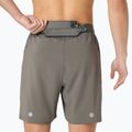 Férfi futónadrág Asics Road 2-N-1 7In Short Truffle Grey 5