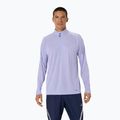 Férfi futó hosszú ujjú póló ASICS Road Lite-Show 1/2 Zip Top Vapor