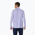 Férfi futó hosszú ujjú póló ASICS Road Lite-Show 1/2 Zip Top Vapor 2