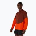 Férfi futókabát ASICS Metarun Legend Jacket cherry tomato/singed red 4