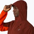 Férfi futókabát ASICS Metarun Legend Jacket cherry tomato/singed red 5