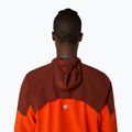 Férfi futókabát ASICS Metarun Legend Jacket cherry tomato/singed red 6