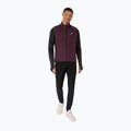 Férfi futó ujjatlan Asics Road Winter Gilet dark currant 2