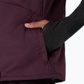 Férfi futó ujjatlan Asics Road Winter Gilet dark currant 7