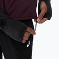 Férfi futó ujjatlan Asics Road Winter Gilet dark currant 8
