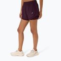 Női futónadrág ASICS Nagino Run 2-N-1 dark aubergine 4