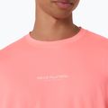 Férfi futó hosszú ujjú póló Asics Fujitrail Logo Ls Top Sun Coral 5