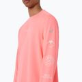 Férfi futó hosszú ujjú póló Asics Fujitrail Logo Ls Top Sun Coral 6