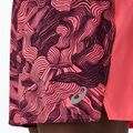 Férfi futónadrág Asics Fujitrail All Over Print 5In Short Blazing Coral/Dark Aubergine 5