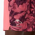 Férfi futónadrág Asics Fujitrail All Over Print 5In Short Blazing Coral/Dark Aubergine 6